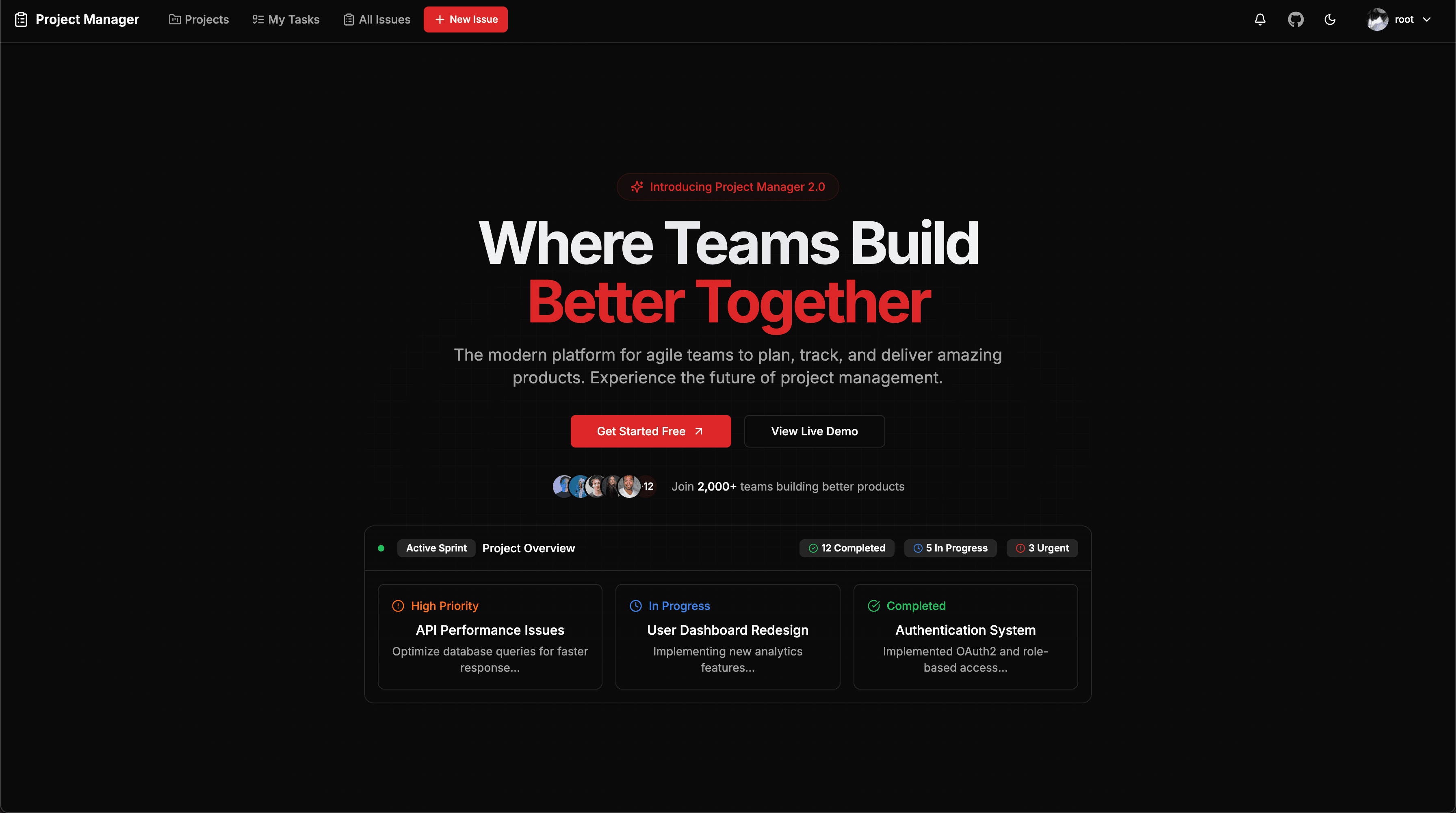 Planner: Agile Project Manager
