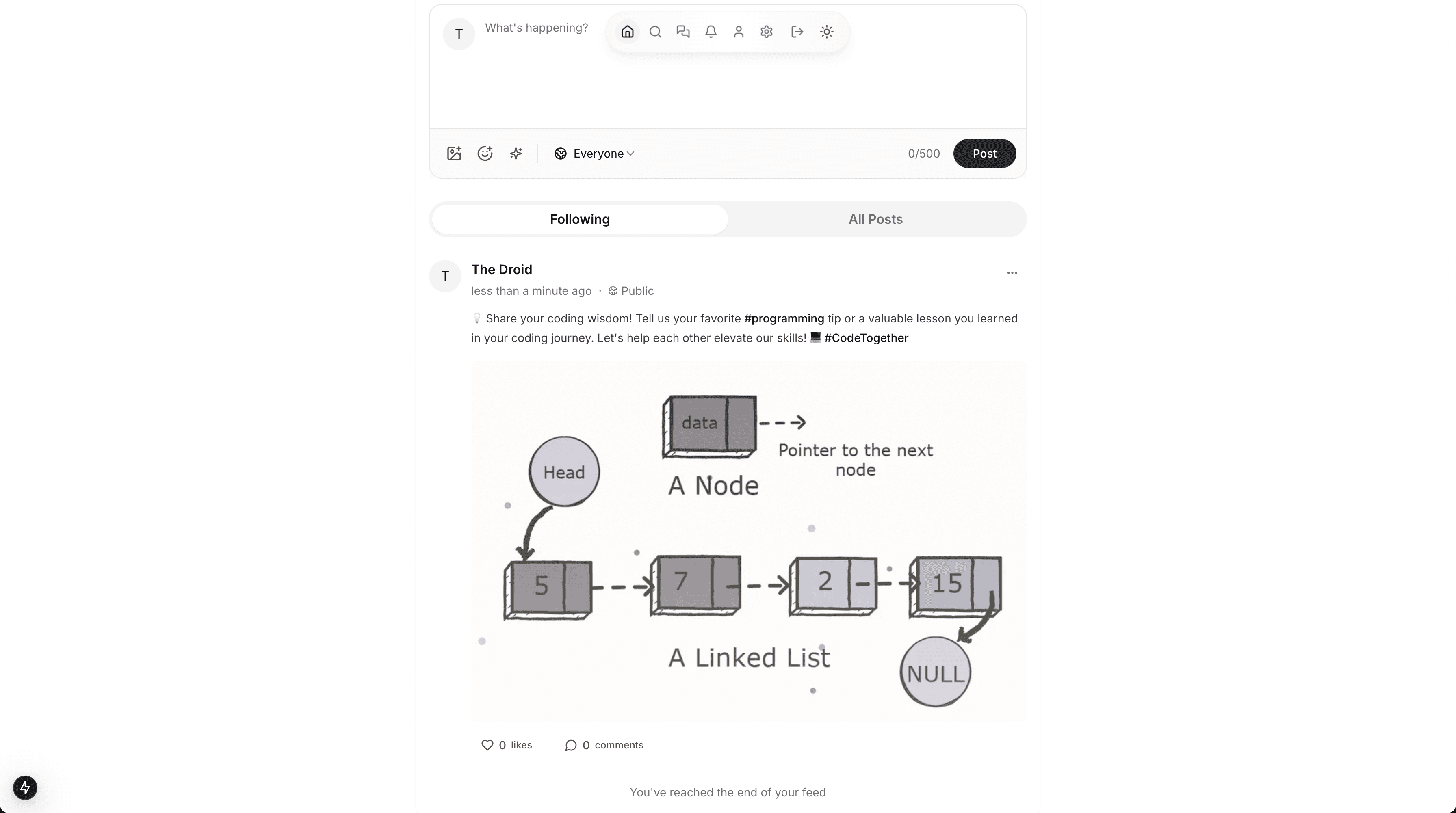 Yappz - Share Your Thoughts